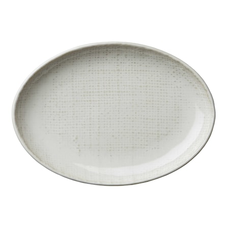 Oneida Hospitality Knit Oval Plate 4 In 12PK L6800000321